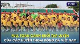 hướng dẫn sử dụng huyền thoại bóng đá việt nam