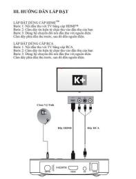 hướng dẫn sử dụng k+ bong da