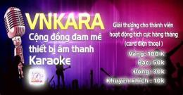 hướng dẫn sử dụng karaoke bóng đá