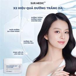 hướng dẫn sử dụng kem dưỡng trắng da mặt căng bóng