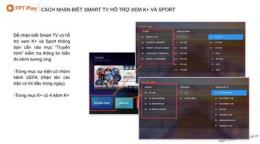 hướng dẫn sử dụng kênh bóng đá fpt play