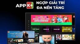 hướng dẫn sử dụng kênh k+ bóng đá
