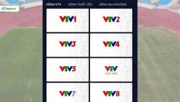 hướng dẫn sử dụng kênh vtv2 trực tiếp bóng đá