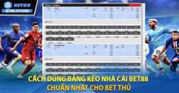 hướng dẫn sử dụng keo nha cai bong da bet88