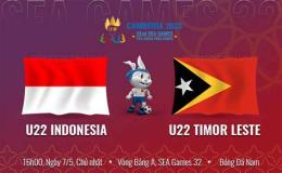 hướng dẫn sử dụng kết quả bóng đá indonesia-đông timor