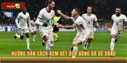 hướng dẫn sử dụng kết quả giải bóng đá nhật