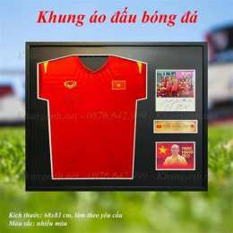 hướng dẫn sử dụng khung áo bóng đá