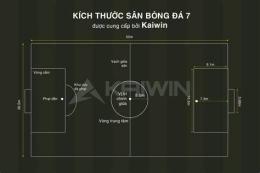 hướng dẫn sử dụng kích thước sân 11 bóng đá