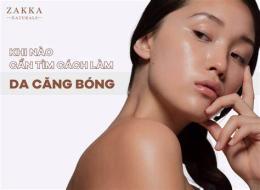 hướng dẫn sử dụng làm thế nào để da căng bóng