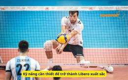 hướng dẫn sử dụng libero trong bóng đá la gì