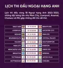 hướng dẫn sử dụng lich bong da anh ngoai hang moi