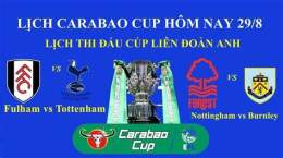 hướng dẫn sử dụng lịch bóng đá carabao cup