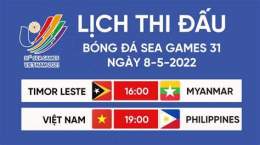 hướng dẫn sử dụng lịch bóng đá sea games u23