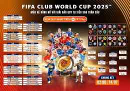 hướng dẫn sử dụng lịch bóng đá world cup 2025