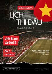 hướng dẫn sử dụng lịch đá bóng 28/6