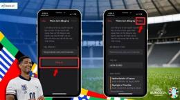 hướng dẫn sử dụng lịch đá bóng euro 2024