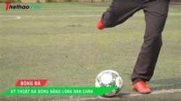 hướng dẫn sử dụng lòng bàn chân bong da