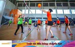 hướng dẫn sử dụng luật bóng chuyền da mới nhất 2025