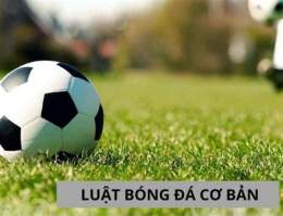 hướng dẫn sử dụng luật trong bóng đá