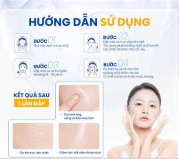 hướng dẫn sử dụng mặt khô bong da