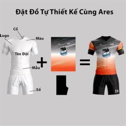hướng dẫn sử dụng mẫu áo bóng đá thiết kế đẹp