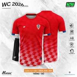 hướng dẫn sử dụng mẫu áo bóng đá wc 2026