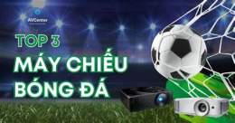 hướng dẫn sử dụng máy chiếu bóng đá
