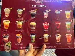 hướng dẫn sử dụng menu trà sữa bông điện biên phủ đà nẵng