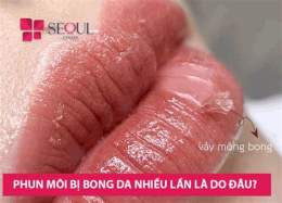 hướng dẫn sử dụng môi bị bong da