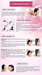 hướng dẫn sử dụng nhuộm tóc xong bị bong da đầu