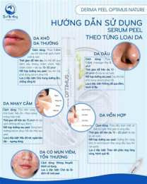 hướng dẫn sử dụng peel da bong nhẹ