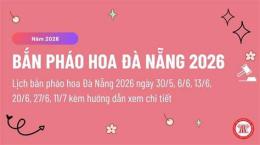 hướng dẫn sử dụng pháo bông đà nẵng 2026