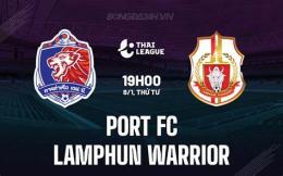 hướng dẫn sử dụng port f.c. gặp câu lạc bộ bóng đá lamphun warrior