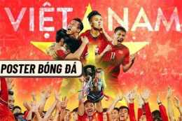 hướng dẫn sử dụng poster bóng đá việt nam