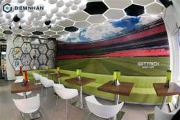 hướng dẫn sử dụng quán cafe bóng đá
