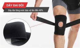 hướng dẫn sử dụng quấn đầu gối đá bóng
