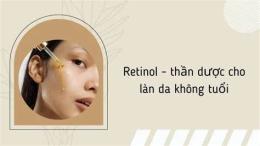 hướng dẫn sử dụng retinol có bong da không