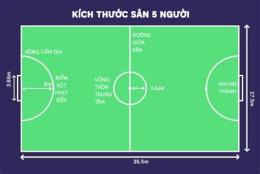 hướng dẫn sử dụng sân bóng đá mini 5 người