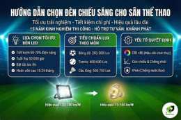 hướng dẫn sử dụng sân bóng đá thành long