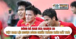 hướng dẫn sử dụng sea games 33 bóng đá