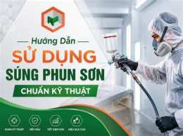 hướng dẫn sử dụng sơn bóng đá