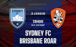 hướng dẫn sử dụng sydney fc gặp câu lạc bộ bóng đá brisbane roar