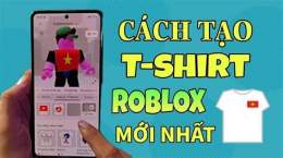 hướng dẫn sử dụng t shirt roblox áo đá bóng