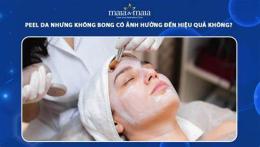 hướng dẫn sử dụng tại sao peel da không bong