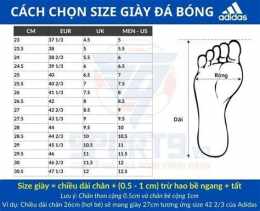 hướng dẫn sử dụng tất đá bóng adidas