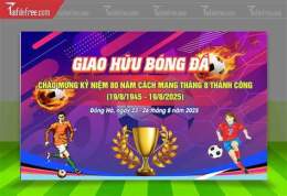 hướng dẫn sử dụng thiết kế background bóng đá