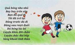 hướng dẫn sử dụng thơ về bóng đá