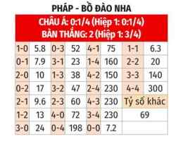 hướng dẫn sử dụng tỉ số bóng đá bồ đào nha