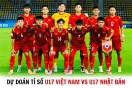 hướng dẫn sử dụng tỉ số bóng đá u17 việt nam