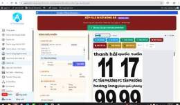 hướng dẫn sử dụng tool bóng đá